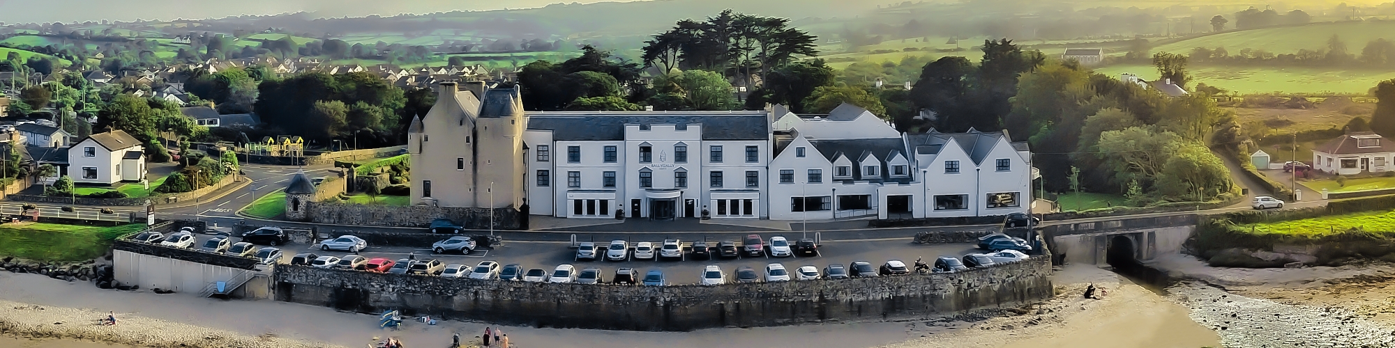 Win a minimoon in Northern Ireland