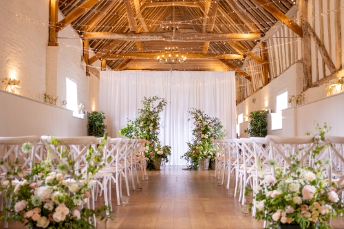 Loved by the editor at Your Herts and Beds Wedding magazine
