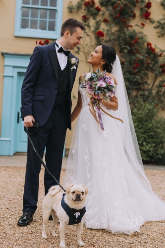 Loved by the editor at Your Herts and Beds Wedding magazine