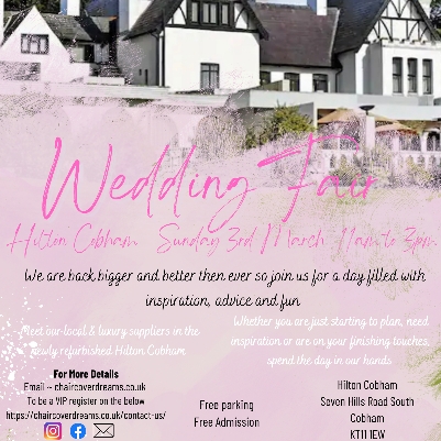 Wedding Fair Hilton Cobham