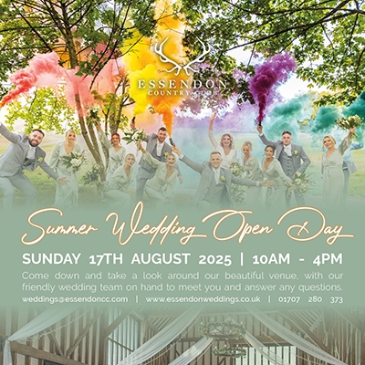 Essendon Country Club Summer Wedding Open Day!