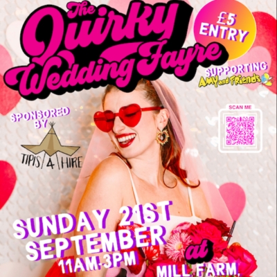 The Quirky Wedding Fayre at Mill Farm