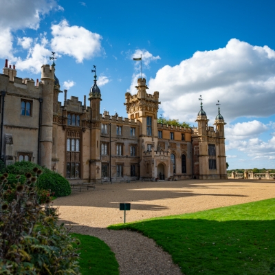 Wedding Showcase at Knebworth House & Barns