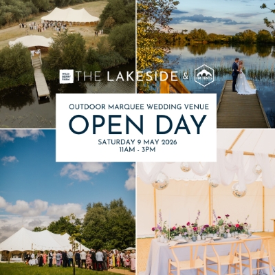 The Lakeside at Wild Berry Farm Wedding Venue Open Day