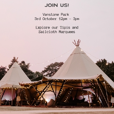 Country Tipis - Tipi and Sailcloth Marquee Open Day