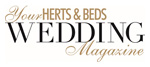 Your Herts and Beds Wedding magazine is available at this event