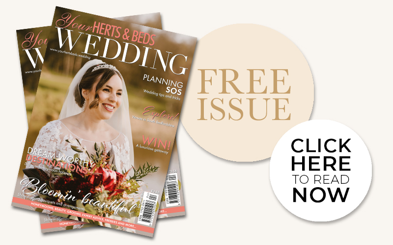 The latest issue of Your Herts and Beds Wedding magazine is available to download now