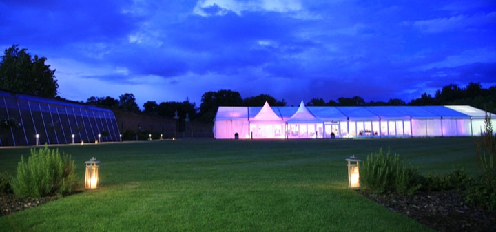 Gallery image 2: The Conservatory at the Luton Hoo Walled Garden