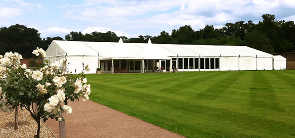 Gallery image 8: The Conservatory at the Luton Hoo Walled Garden