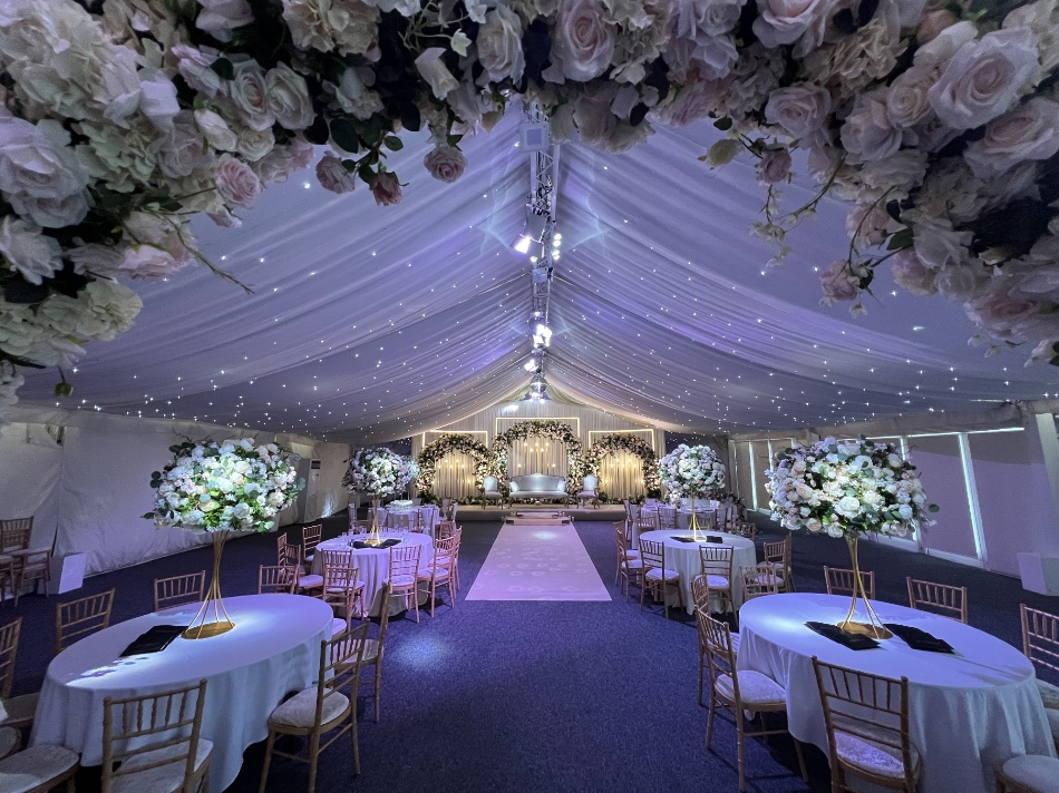 Gallery image 9: The Conservatory at the Luton Hoo Walled Garden