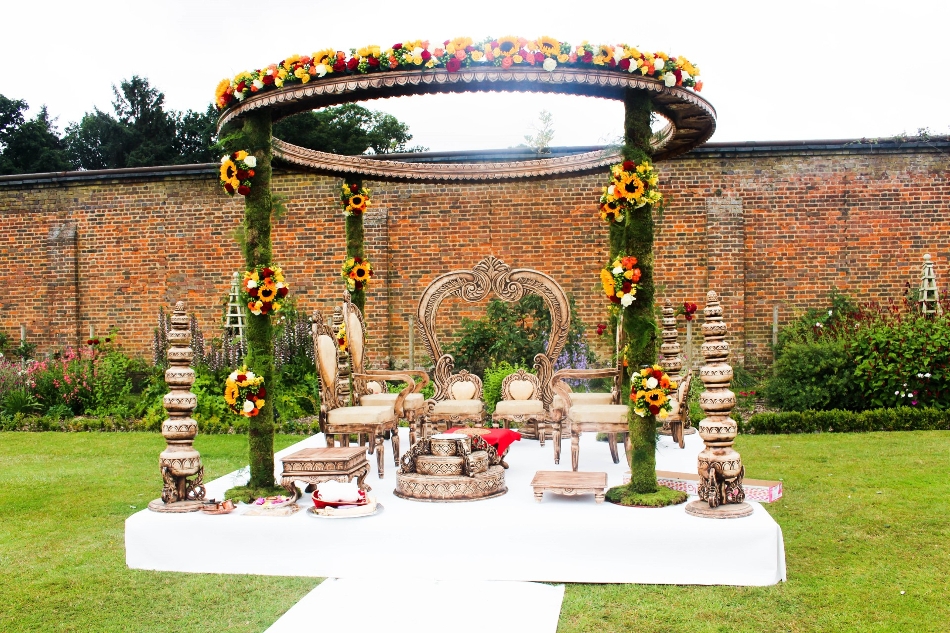 Gallery image 10: The Conservatory at the Luton Hoo Walled Garden