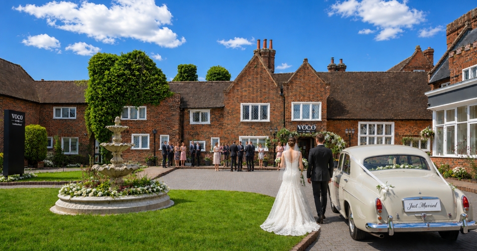 Image 1: voco Letchworth Hall Hotel