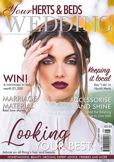 Issue 81 of Your Herts and Beds Wedding magazine