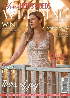 Issue 85 of Your Herts and Beds Wedding magazine