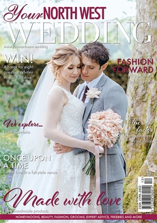 Cover of the December/January 2021/2022 issue of Your North West Wedding magazine