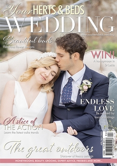 Issue 91 of Your Herts and Beds Wedding magazine