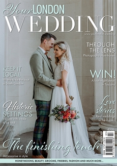 Cover of Your London Wedding, March/April 2023 issue