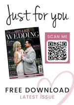 View a flyer to promote Your Herts and Beds Wedding magazine