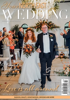 Cover of Your North East Wedding, March/April 2023 issue