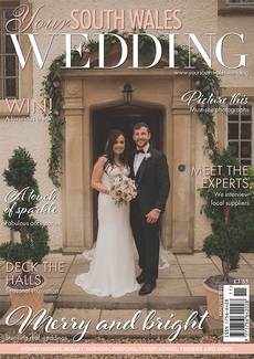Cover of the November/December 2022 issue of Your South Wales Wedding magazine