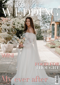 Cover of the September/October 2023 issue of An Essex Wedding magazine