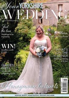 Cover of the May/June 2023 issue of Your Yorkshire Wedding magazine