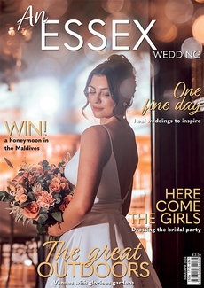 Cover of the March/April 2024 issue of An Essex Wedding magazine