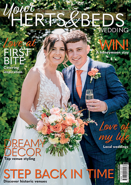Issue 102 of Your Herts and Beds Wedding magazine