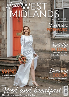 Cover of the February/March 2024 issue of Your West Midlands Wedding magazine