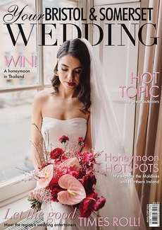 Cover of Your Bristol & Somerset Wedding, August/September 2023 issue