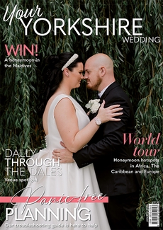 Cover of the January/February 2026 issue of Your Yorkshire Wedding magazine