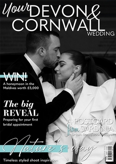 Cover of the January/February 2026 issue of Your Devon & Cornwall Wedding magazine