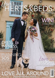 Issue 111 of Your Herts and Beds Wedding magazine