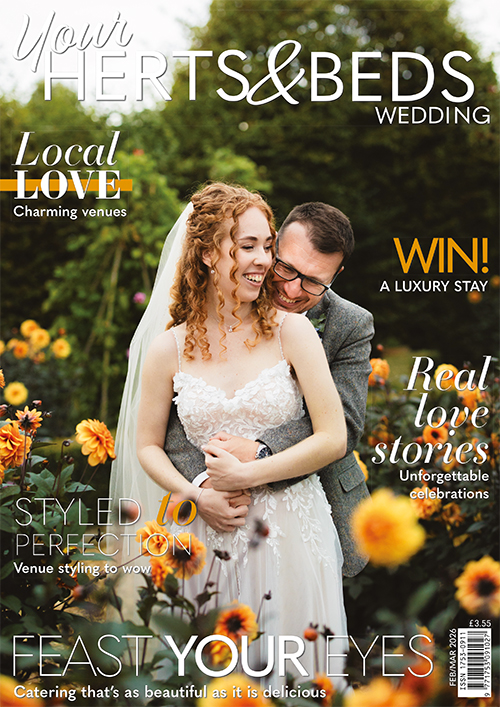 Issue 114 of Your Herts and Beds Wedding magazine