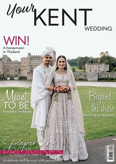 Cover of the May/June 2026 issue of Your Kent Wedding magazine