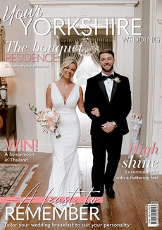 Cover of the May/June 2026 issue of Your Yorkshire Wedding magazine