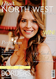 Cover of the Sept/Oct 2026 issue of Your North West Wedding magazine