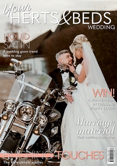 Issue 116 of Your Herts and Beds Wedding magazine
