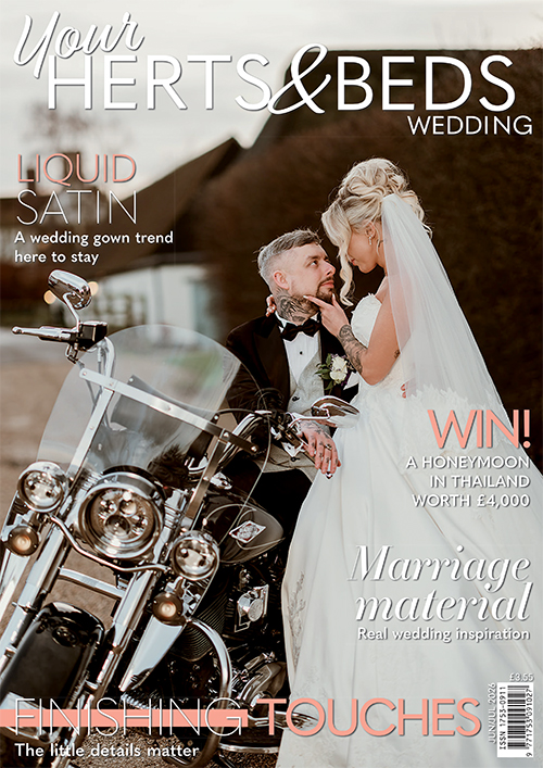 Issue 116 of Your Herts and Beds Wedding magazine