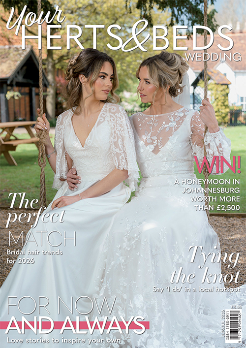 Issue 117 of Your Herts and Beds Wedding magazine