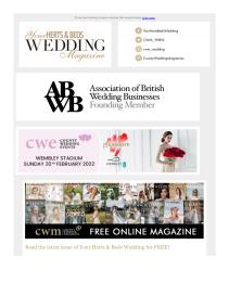 Your Herts and Beds Wedding magazine - November 2021 newsletter