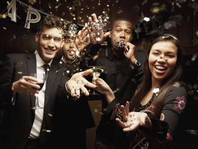 Get the party started