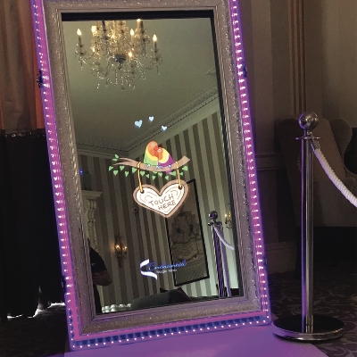 Make your wedding day more special with Enchanted Magic Mirror