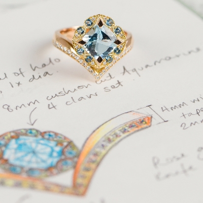 Bedfordshire supplier shares advice on creating bespoke wedding jewellery