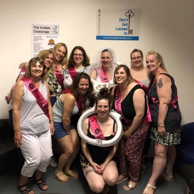 Have the perfect hen and stag do with Don’t Get Locked In Escape Rooms