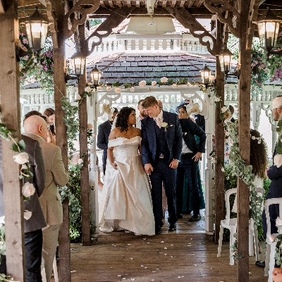 Love is all around for Duda and Christopher