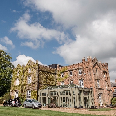 Offley Place Country House Hotel is the perfect wedding backdrop