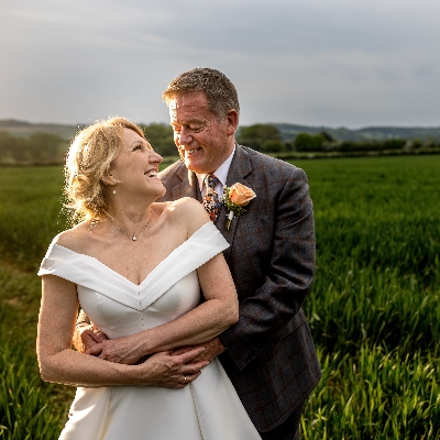 Love is all around for Stuart and Cheryl