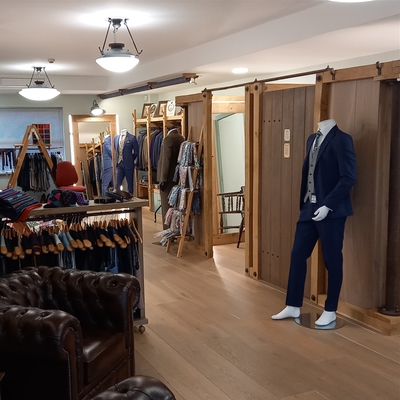 Chimney Formal Menswear celebrates five years of helping grooms find wedding attire