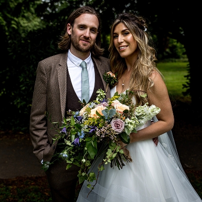 Rustic romance for Kylie and Billy